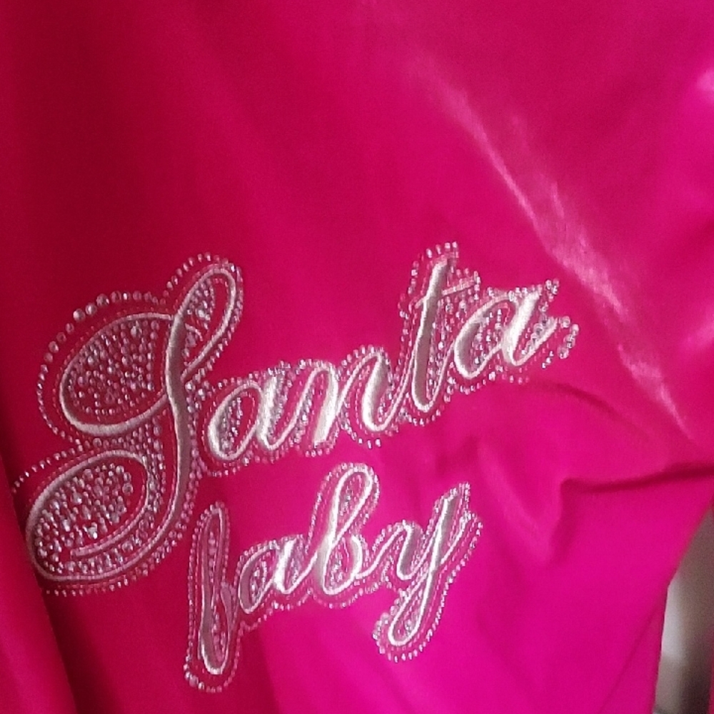 Victorias Secret SANTA BABY hoodie Sexy Little Things